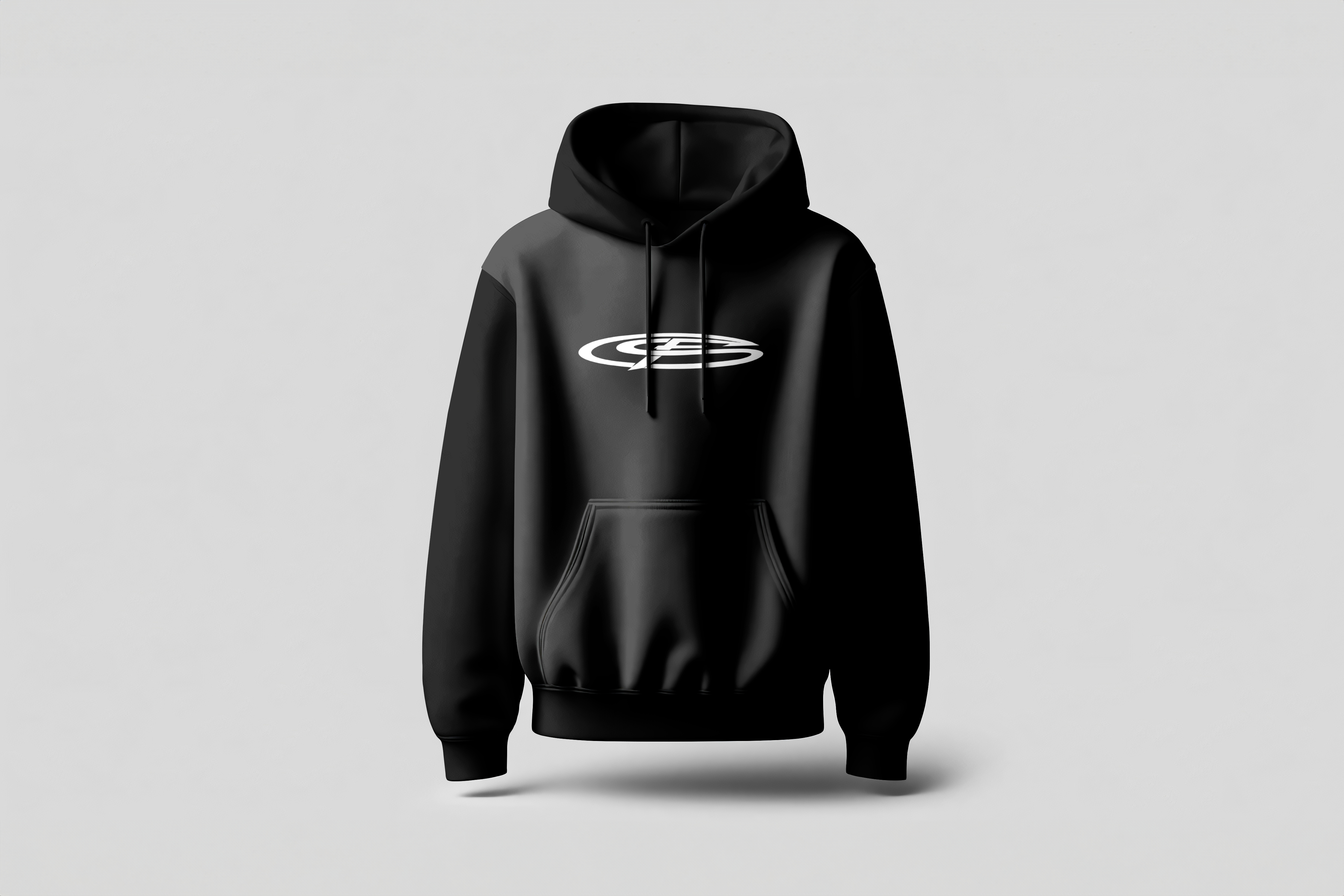 Hoodie Força Suprema - Preto (Nova Coleção)
